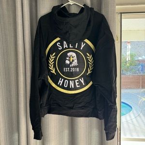 Salty Honey Hoodie 🖤💛